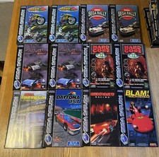 Bundle of 12 Sega Saturn Games