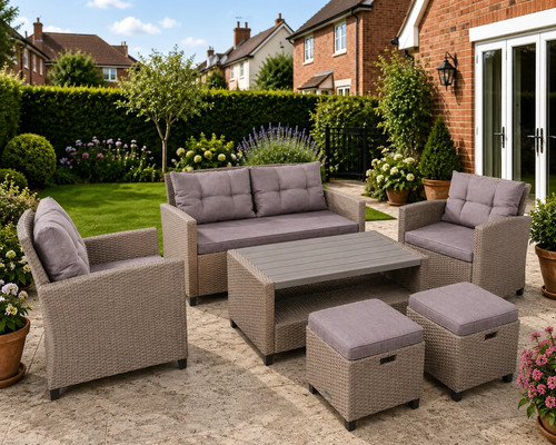 Garden furniture set brighton - garden,