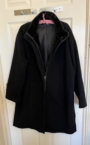 Windsmoor black wool cashmere - black, wool/cashmere