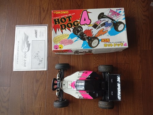 Yokomo hot dog - hot, yz10
