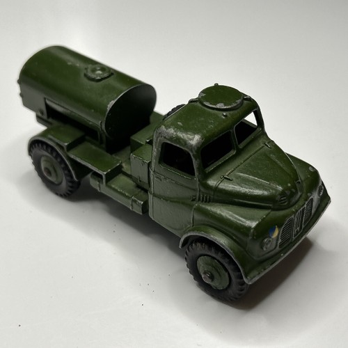 Dinky austin army water - k9,