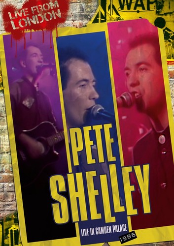 Pete shelley live from - pete,