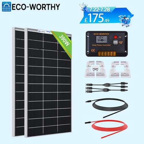 Eco worthy 400w 390w 12v - 390w,
