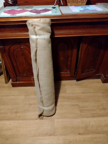 Hessian fabric woven natural - hessian,