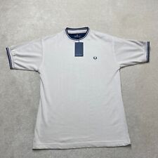 Fred Perry T-Shirt Men's S-XL Beige Stone Vintage BNWT Deadstock Mod
