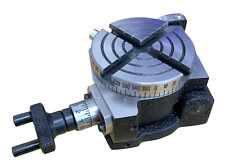 ROTARY TABLE 3" / 75MM 4 SLOT TILTING MILLING ENGINEERING RDGTOOLS