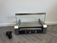 Hot dog roller machine with cover (7roll) CE, catering