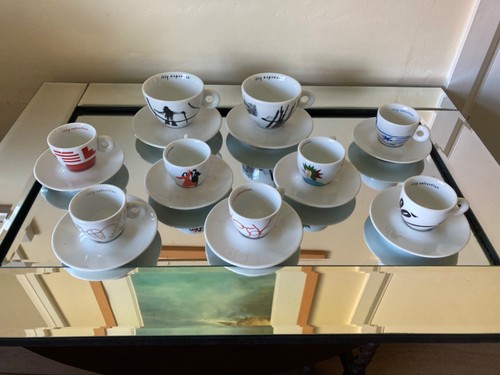 Illy art collection - art, cappuccino