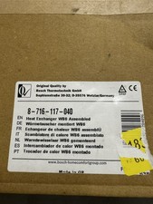 GENUINE WORCESTER Heat