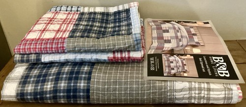 King size quilted patchwork - king,