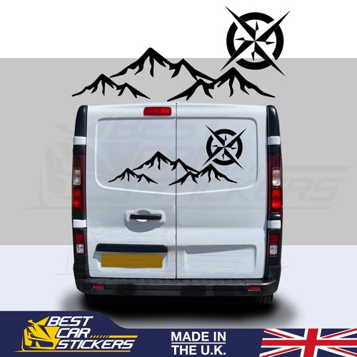 Mountain compass rear - mountain,
