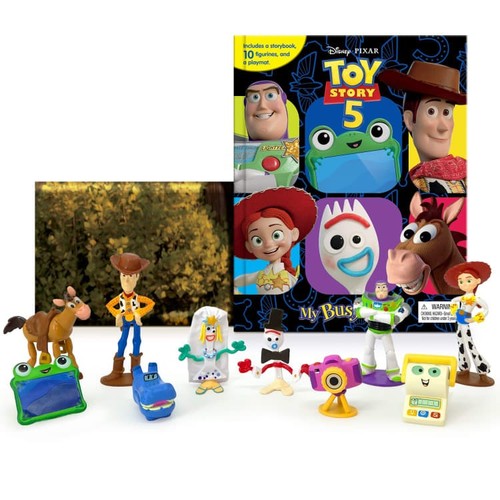 Toy story busy books - busy,