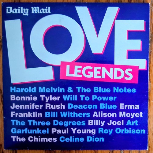Love legends music promo - love, cd