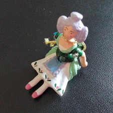 Hantel Pewter Miniature