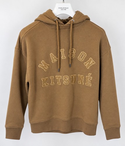 Maison kitsuné varsity - maison, hoodie