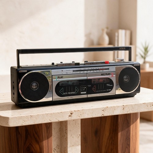 Aiwa w20 rare vintage - aiwa,