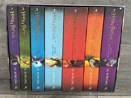 Harry potter series 7 - series,