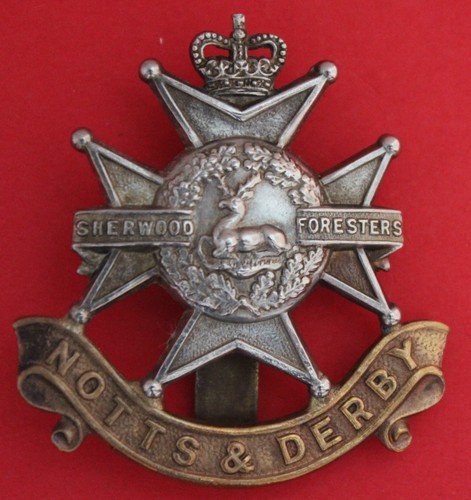 Sherwood foresters notts - sherwood,