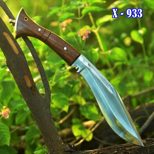 Damascus fixed blade - damascus,
