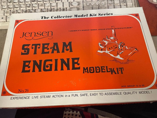 Vintage jensen live steam - vintage,