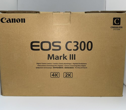 Canon eos c300 - c300, iii