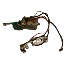 Scalextric BMW Mini Cooper rally car front & rear light circuit & motor Superb