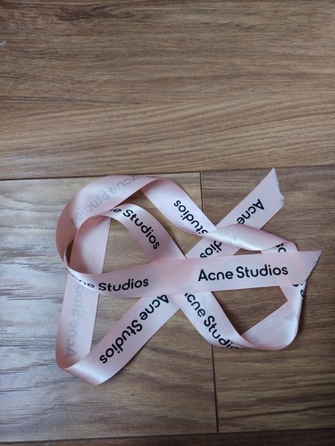 Authentic acne studios ribbon - acne,