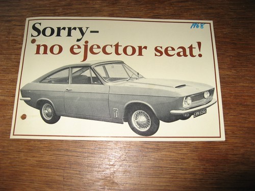 1968 bond equipe litre - 2, gt