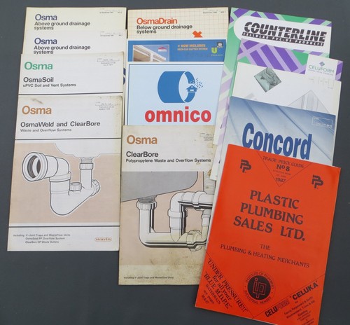 Vintage osma drainage systems - vintage,