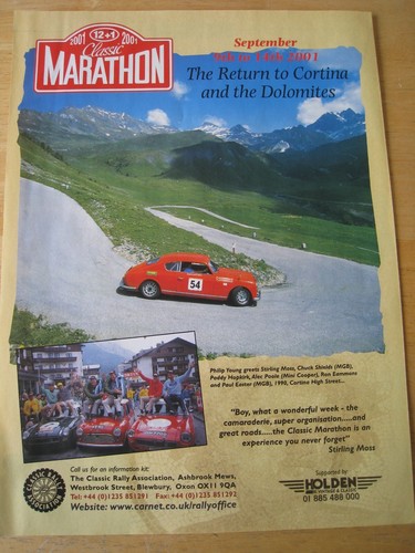 Classic marathon cortina - classic,
