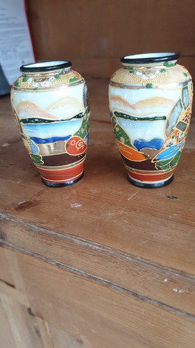 Pair vintage japanese - pair,