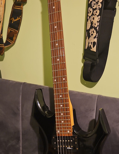 Rich electric guitar - bc,