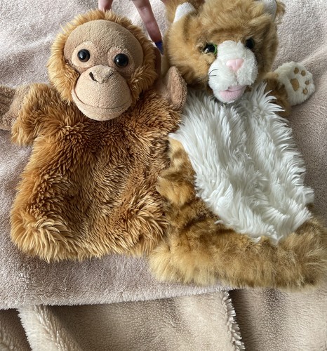 Puppet bundle cat - cat, hand