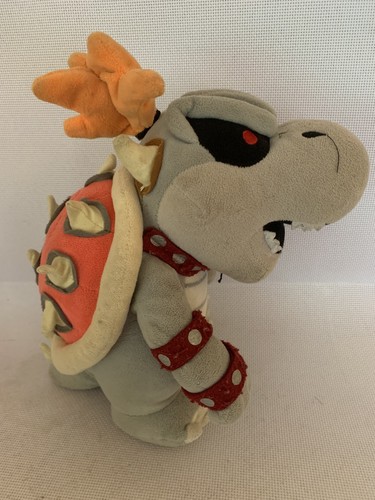 Super mario grey - mario, bowser
