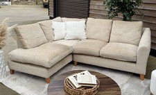 Beige Laura Ashley Corner Sofa