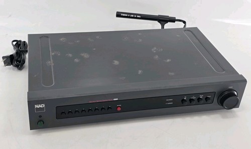 Nad 4300 monitor series - nad,