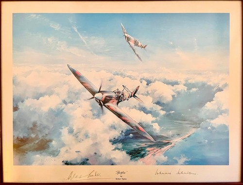 Robert taylor spitfire royal - taylor,