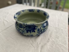 Jardiniere In Blue Flower