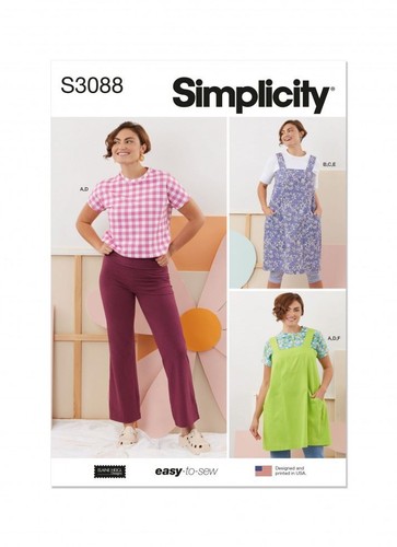 Simplicity paper sewing - paper,