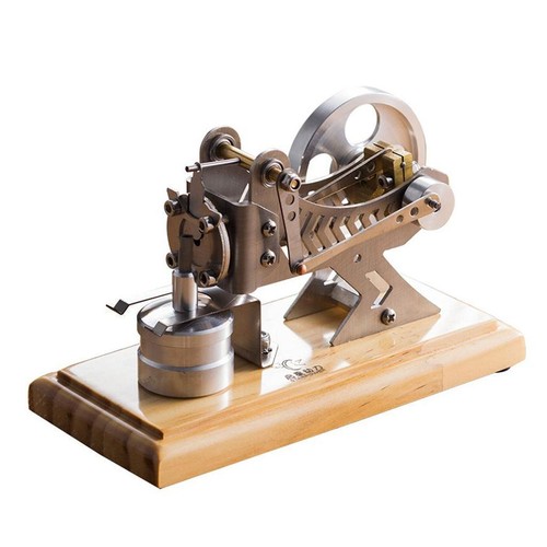 Hot air stirling engine - hot,