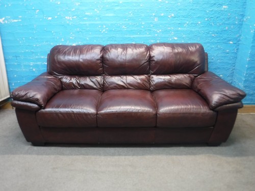 Quality used brown - leather, 3