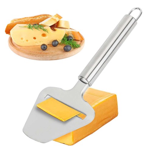 Stainless steel cheese slicer - stainless,