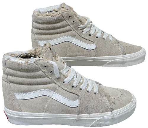 Vans sk8 cozy hug biscotti - vans,