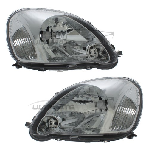 Headlights fits toyota - headlights,