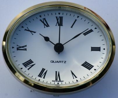 Oval clock suitable for - suitable,
