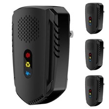 Ultrasonic Pest Repeller Plug In Pest Control Enhanced Functionality 3-5W 4 Pack