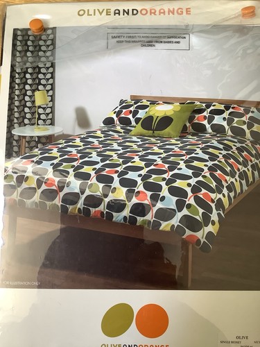 Orla kiely olive and orange - kiely,