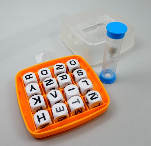 Hasbro boggle word - hasbro,