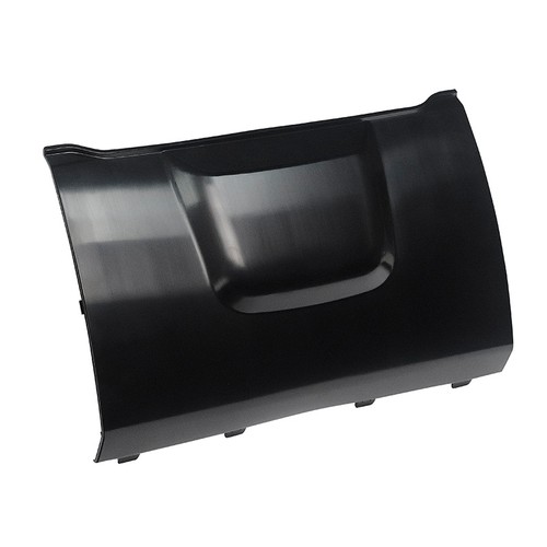 Rear car bumper - rear, cover