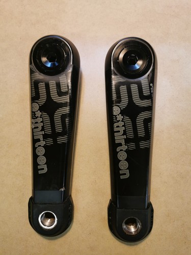 Thirteen carbon ebike cranks - e*thirteen,